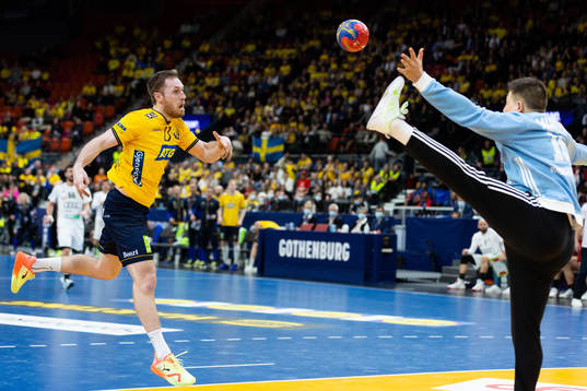 Albin Lagergren of Sweden