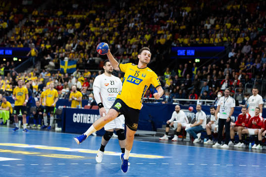 Hampus Wanne of Sweden