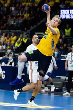 Eric Johansson of Sweden