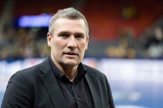 Stefan Lövgren, CEO of Svenska Handbollslandslaget AB