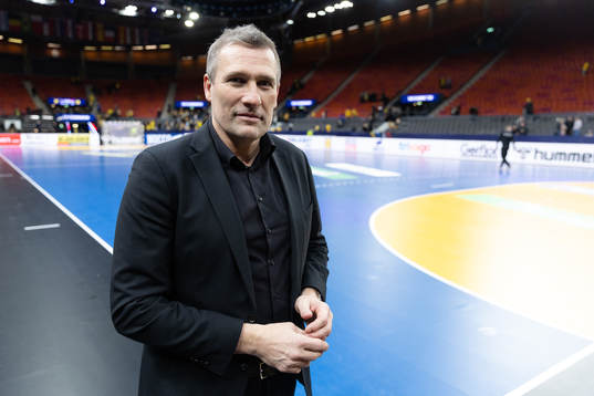 Stefan Lövgren, CEO of Svenska Handbollslandslaget AB