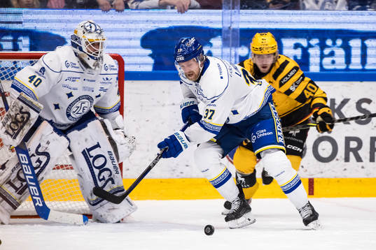 Leksands Anton Lindholm och Skellefteås Andreas Wingerli