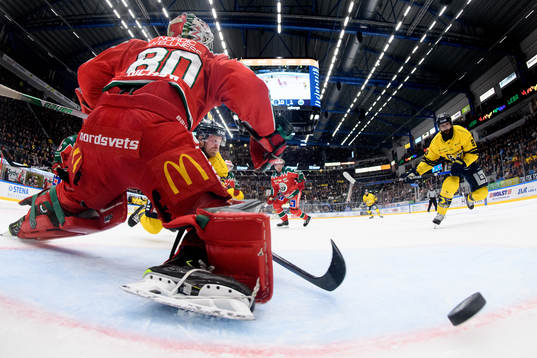 Bläddra bland fler bilder av Ishockey, SHL, HV71 - Frölunda