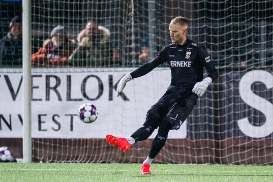 IFK Göteborgs målvakt Pontus Dahlberg
