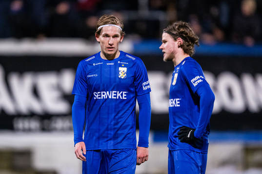 IFK Göteborgs Johan Bångsbo och Gustaf Norlin
