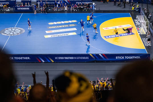 Lucas Pellas of Sweden celebrates