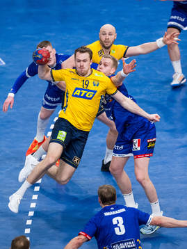 Felix Claar of Sweden