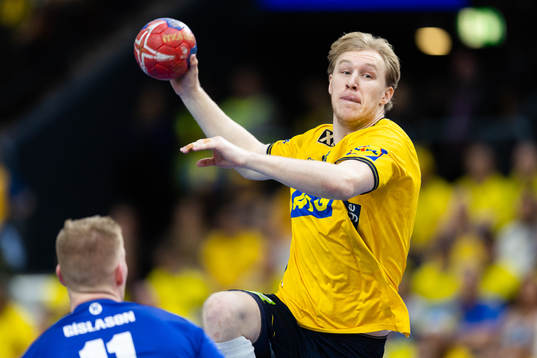 Eric Johansson of Sweden