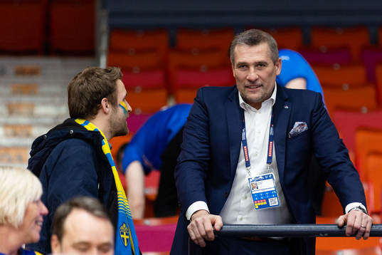 Stefan Lövgren, CEO of Svenska Handbollslandslaget AB