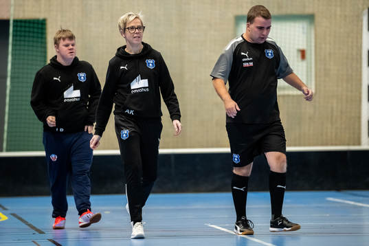 tränare Åsa Karmefors