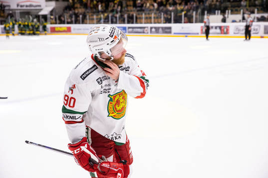 Moras Daniel Ljunggren deppar