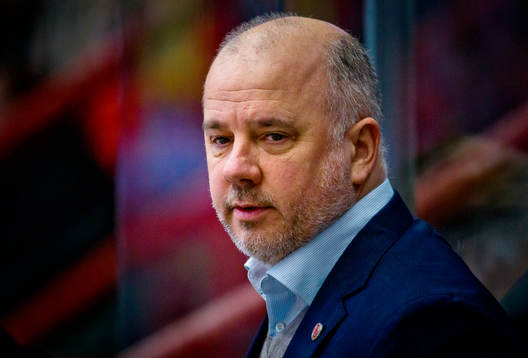 Örebros assisterande tränare Stefan Nyman