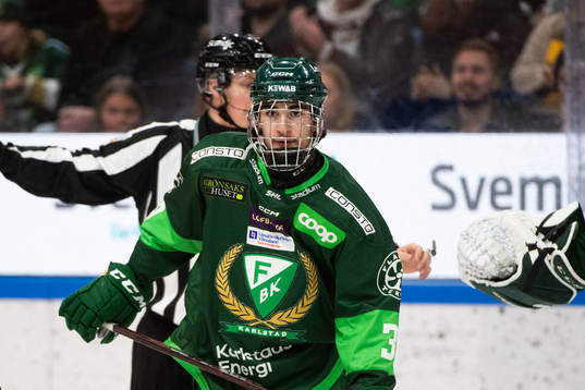 Färjestads Wille Johansson