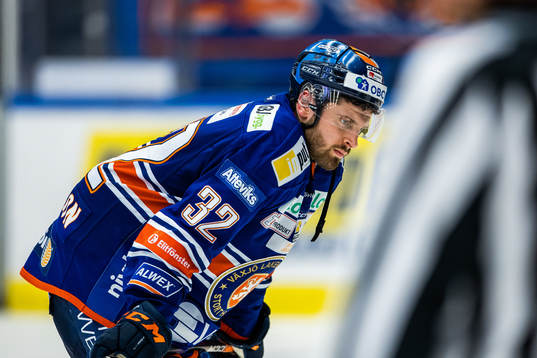 Växjös Lukas Bengtsson deppar