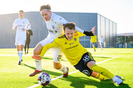 Bläddra bland fler bilder av Fotboll, Träningsmatch, Ängelholm - Helsingborg