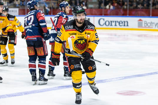 Luleås Filip Pyrochta jublar