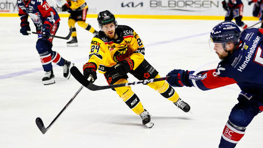 under ishockeymatchen i SHL mellan Linköping och Luleå