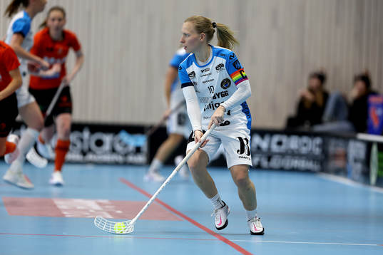 Kalmarsunds lagkapten Matilda Sjödin