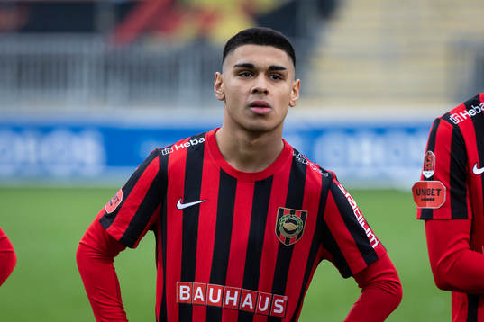 Brommapojkarnas Liam Tahwildaran