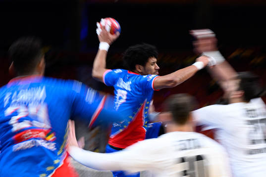 Rafael Andrade of Cape Verde
