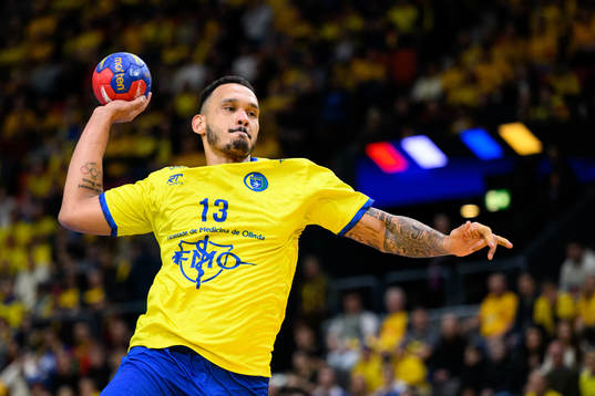 Rogerio Moraes of Brazil