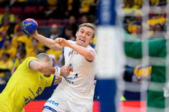 Gisli Thorgeir Kristjansson of Iceland
