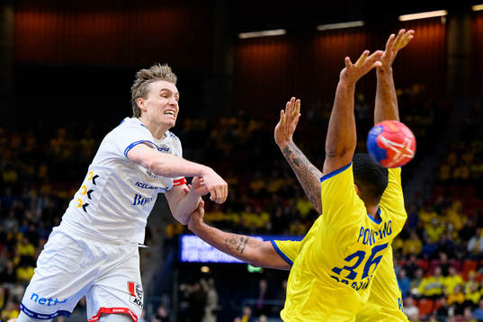 Gisli Thorgeir Kristjansson of Iceland
