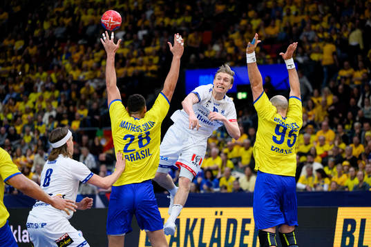 Gisli Thorgeir Kristjansson of Iceland