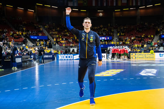 Hampus Wanne of Sweden