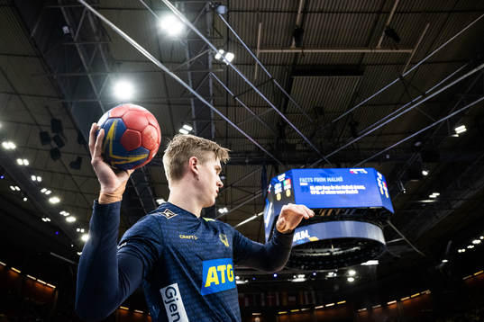 Tobias Thulin of Sweden