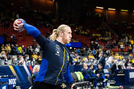 Mikael Appelgren of Sweden