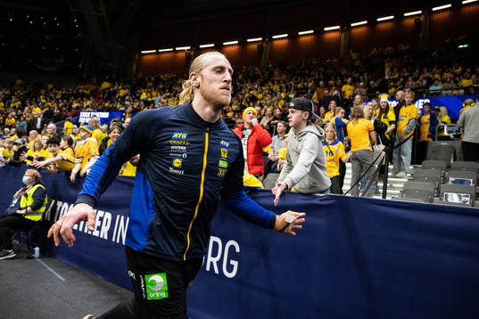 Mikael Appelgren of Sweden