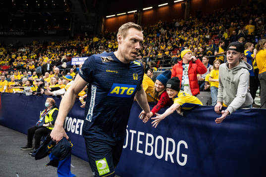 Fredric Pettersson of Sweden