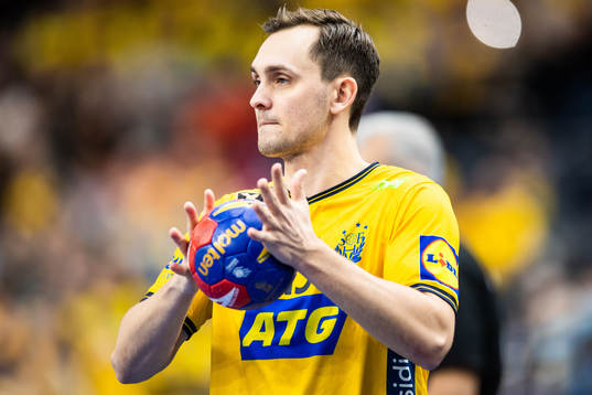 Hampus Wanne of Sweden