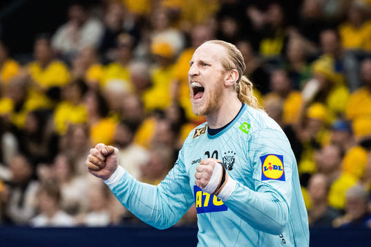 i230122 Mikael Appelgren of Sweden celebrates