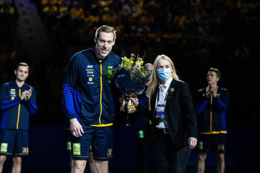 Fredric Pettersson of Sweden