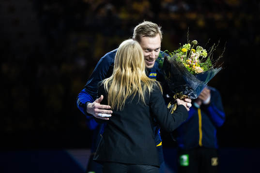 Fredric Pettersson of Sweden