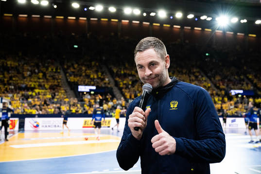 Andreas Palicka of Sweden
