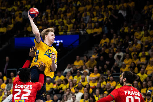 Eric Johansson of Sweden