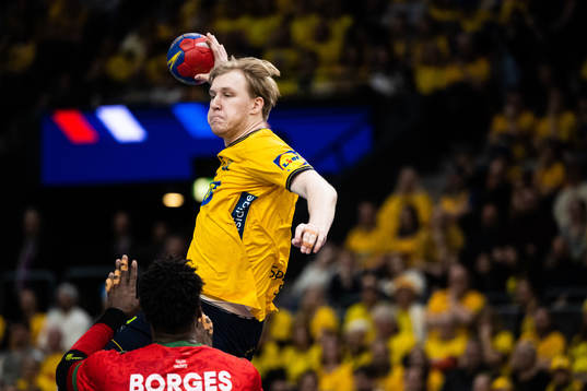 Eric Johansson of Sweden