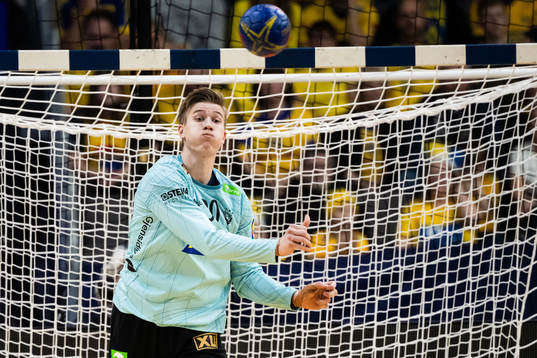 Tobias Thulin of Sweden