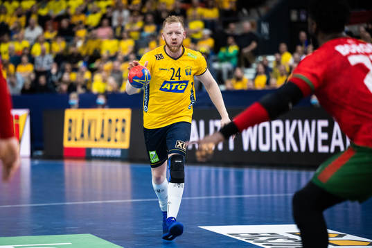 Jim Gottfridsson of Sweden