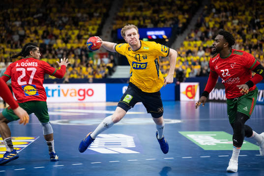 Eric Johansson of Sweden