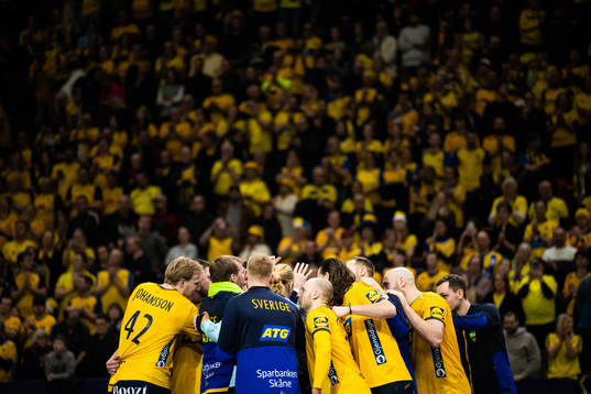Bläddra bland fler bilder av 2023 IHF World Men's Handball Championship, Day 12, Sweden - Portugal