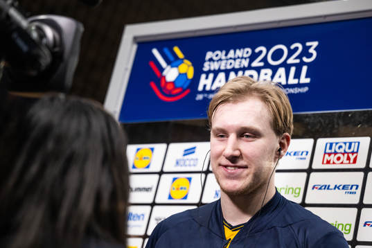 Eric Johansson of Sweden