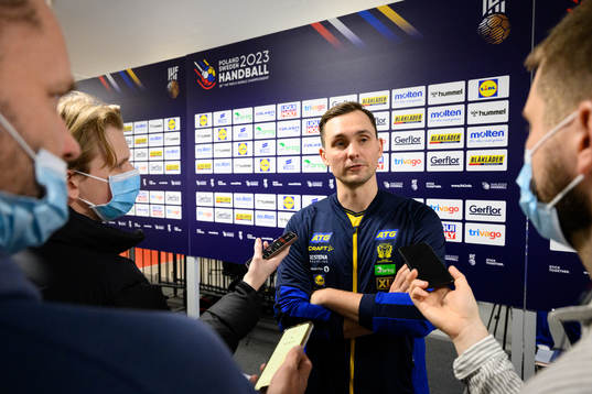 Hampus Wanne of Sweden