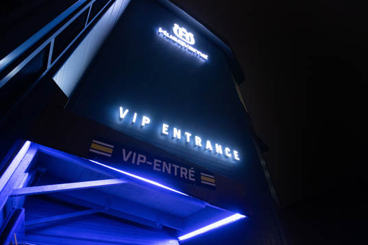Husqvarna Gardens vip-entré