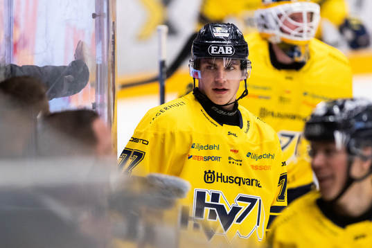 HV71s Herman Hansson