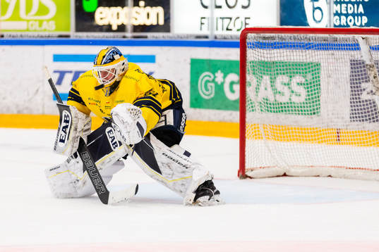 HV71s målvakt Jonas Gunnarsson