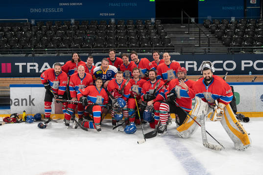 EV Zugs Peter Forsberg